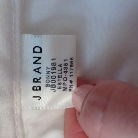 🤍J Brand🤍 - White Estella Bonny Mid-Rise Mini Skirt - Picture 7 of 16